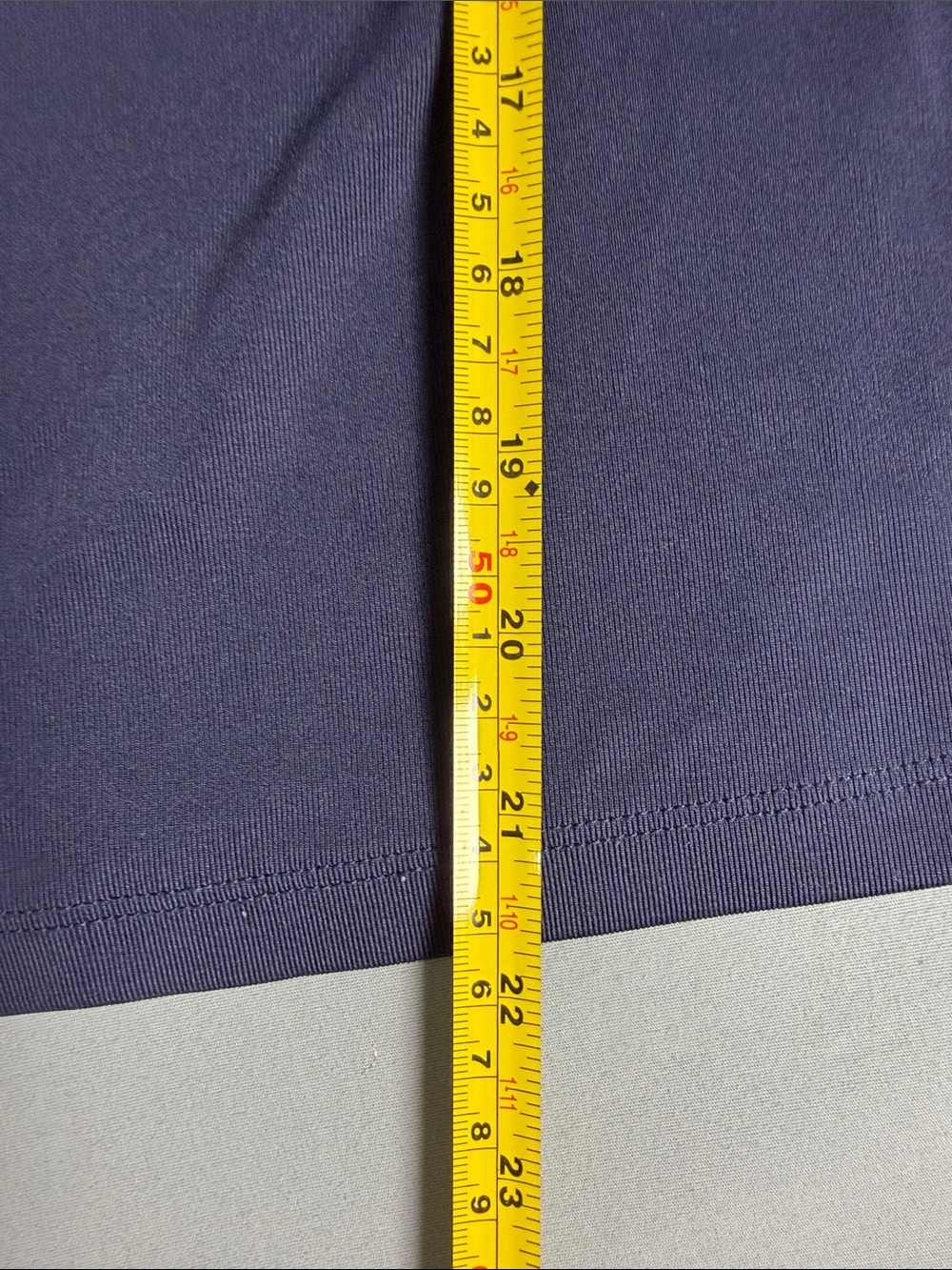 Cache One-Shoulder Navy Top - Picture 8 of 8